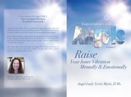 Conversations with Angels: Raise your Inner Vibration Mentally and Emotionally 1939281180 Book Cover