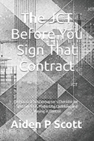 The JCT Before You Sign That Contract: A Practical Subcontractor’s Checklist for Spotting Risk, Protecting Cashflow, and Staying in Control (The “Before You Sign” Series) B0GWHTP29D Book Cover