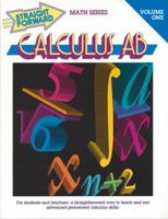 Calculus AB (Large Edition Straight Forward Math Series) 0931993644 Book Cover