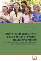 Effect of Multigenerational Family and Social Systems on Meaning-Making 3836481537 Book Cover