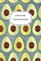 Low Carb Food Tracker: A5 food tracker to fill in planner journal meal tracker motivational diary fitness plan 1077029373 Book Cover
