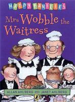 Mrs. Wobble the Waitress 0140312390 Book Cover