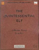 The Quintessential Elf (Dungeons & Dragons d20 3.0 Fantasy Roleplaying) 1903980283 Book Cover