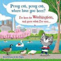 Kitty Kat, Kitty Kat, Where Have You Been? - Washington D.C. 079454357X Book Cover