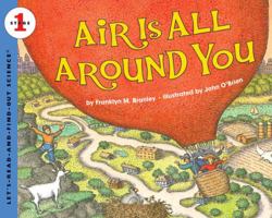 Air Is All Around You (Let's-Read-and-Find-Out Science 1) 0064450481 Book Cover