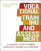 Vocational Training and Assessment 0070998442 Book Cover