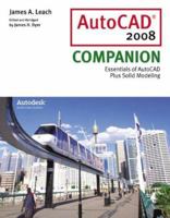 AutoCAD 2008 Companion (McGraw-Hill Graphics) 007340246X Book Cover
