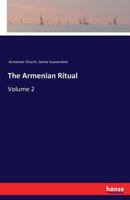 The Armenian Ritual 3337288448 Book Cover