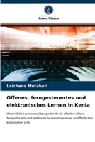Offenes, ferngesteuertes und elektronisches Lernen in Kenia 6203688304 Book Cover