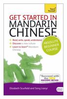 Get Started in Mandarin Chinese: A Teach Yourself Audio Program 0071749942 Book Cover