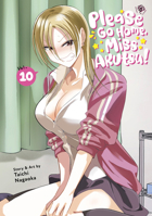 Please Go Home, Miss Akutsu! Vol. 10 B0F3W6NT95 Book Cover
