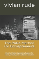 The PARA Method for Entrepreneurs: Build a Digital Operating System for Focus, Growth, and Scalable Execution B0H8K6ZFKR Book Cover