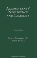 Accountants’ Negligence and Liability 1526512459 Book Cover