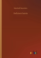 Deficient Saints A Tale Of Maine 9354754996 Book Cover