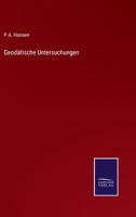 Geodätische Untersuchungen 3375009801 Book Cover