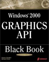 Windows 2000 Graphics API Black Book 1576108767 Book Cover