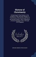 A History of Christianity 1018102213 Book Cover