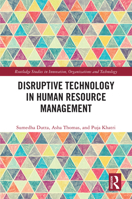 Disruptive Technology in Human Resource Management (Routledge Studies in Innovation, Organizations and Technology) 1032830468 Book Cover