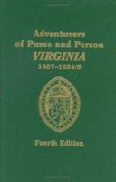 Adventurers of Purse and Person Virginia 1607-1624/25: Families R-z 0806317752 Book Cover