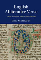 English Alliterative Verse: Poetic Tradition and Literary History 1316620700 Book Cover