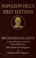Napoleon Hill's First Editions 1932429336 Book Cover