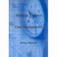 Strategic Finance and Cost Management 0954147723 Book Cover