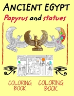 Ancient Egypt coloring book 1034409344 Book Cover