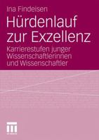 Hurdenlauf Zur Exzellenz: Karrierestufen Junger Wissenschaftlerinnen Und Wissenschaftler 3531179195 Book Cover