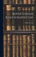 Repertorium Bibliographicum 1021767905 Book Cover