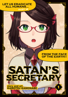 Satan's Secretary, Vol. 1 1626928681 Book Cover