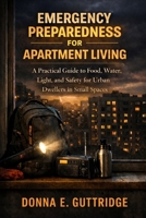 Emergency Preparedness for Apartment Living: A Practical Guide to Food, Water, Light, and Safety for Urban Dwellers in Small Spaces B0GLF93ZYV Book Cover