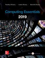 Computing Essentials 2012 Complete Edition 1259563650 Book Cover