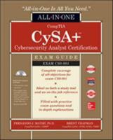 CompTIA CySA+ Cybersecurity Analyst Certification All-in-One Exam Guide 126001181X Book Cover