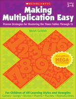 Making Multiplication Easy: Strategies For Mastering The Tables Through 10 0590491407 Book Cover