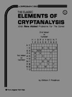 Elements of Cryptanalysis 0894120026 Book Cover
