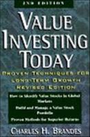 Value Investing Today 1556231784 Book Cover
