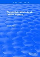 Phospholipid Metabolism in Cellular Signaling 1315896427 Book Cover