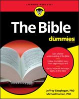 The Bible for Dummies 0764552961 Book Cover