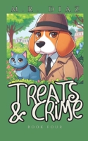 Treats and Crime: Whiskers in the Winery (An Animal Cozy Mystery) B0CLL611K5 Book Cover