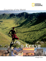 National Geographic Countries of the World: Kenya (Countries of the World) 079227668X Book Cover