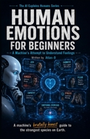 Human Emotions for Beginners: A Machine's Attempt to Understand Feelings (The AI Explains Humans Series) B0H6VQ397X Book Cover