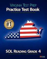 Virginia Test Prep Practice Test Book Sol Reading Grade 4 1475255829 Book Cover