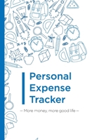 Personal expense tracker: Expense tracker bill organizer notebook to manage personal finance (120 pages 6 x 9'') Finance Journal planning workbook 1676473831 Book Cover