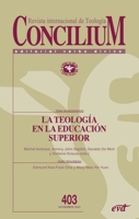 La teología en la Educación Superior (Spanish Edition) 8490739781 Book Cover