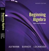 Beginning Algebra With Applications 0395746108 Book Cover
