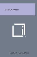Ethnography 1179749510 Book Cover