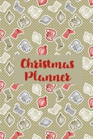 Christmas Planner: Christmas Card Address, Gift Giving Tracker & Dinner Preparation 170378572X Book Cover