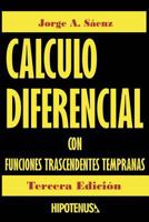 Calculo Diferencial Con Funciones Trascendentes Tempranas: Spanish Edition 9801272031 Book Cover