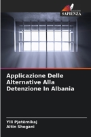 Applicazione Delle Alternative Alla Detenzione In Albania 620415625X Book Cover