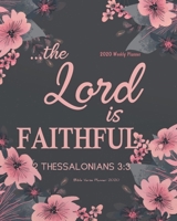 Bible Verse Planner 2020: Bible Verses Weekly Daily Monthly Planner 2020 8" x 10" Calendar Schedule Organizer,138 pages 1700611372 Book Cover